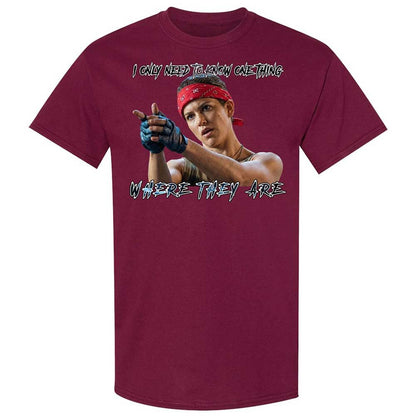 Classic Unisex T-Shirt - TKSLS8UZ - Maroon - 21