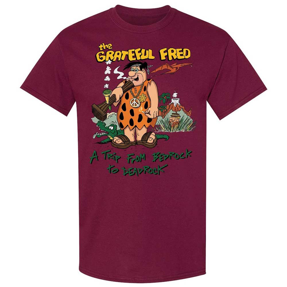 The Grateful Fred - Maroon - 21