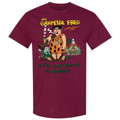 The Grateful Fred - Maroon - 21