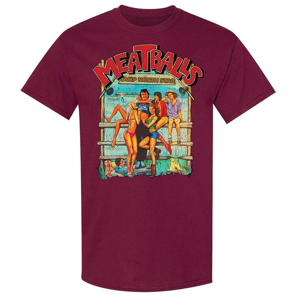 Classic Unisex T-Shirt - PP2WSLDV - Maroon - 21
