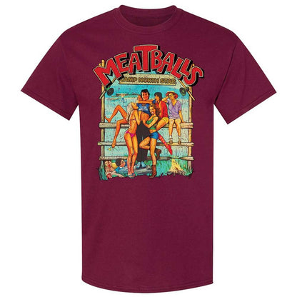 Classic Unisex T-Shirt - PP2WSLDV - Maroon - 21