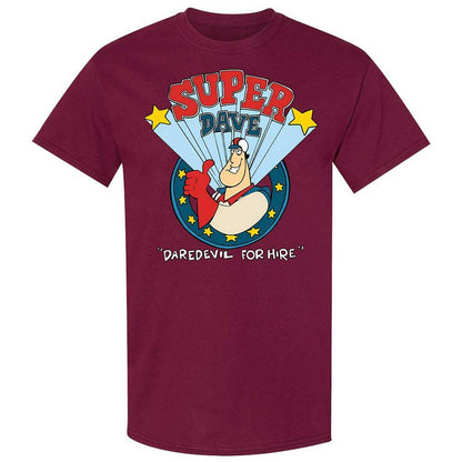 Classic Unisex T-Shirt - 3KTW8R6U - Maroon - 21