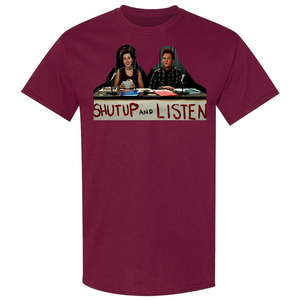 Classic Unisex T-Shirt - NKE7WY5H - Maroon - 21