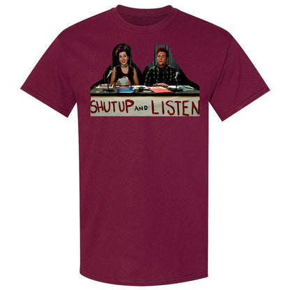 Classic Unisex T-Shirt - NKE7WY5H - Maroon - 21