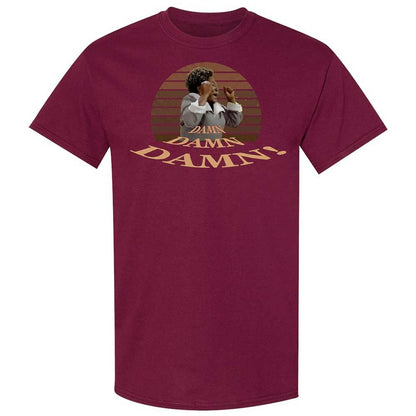 Classic Unisex T-Shirt - MN6KC7NV - Maroon - 21