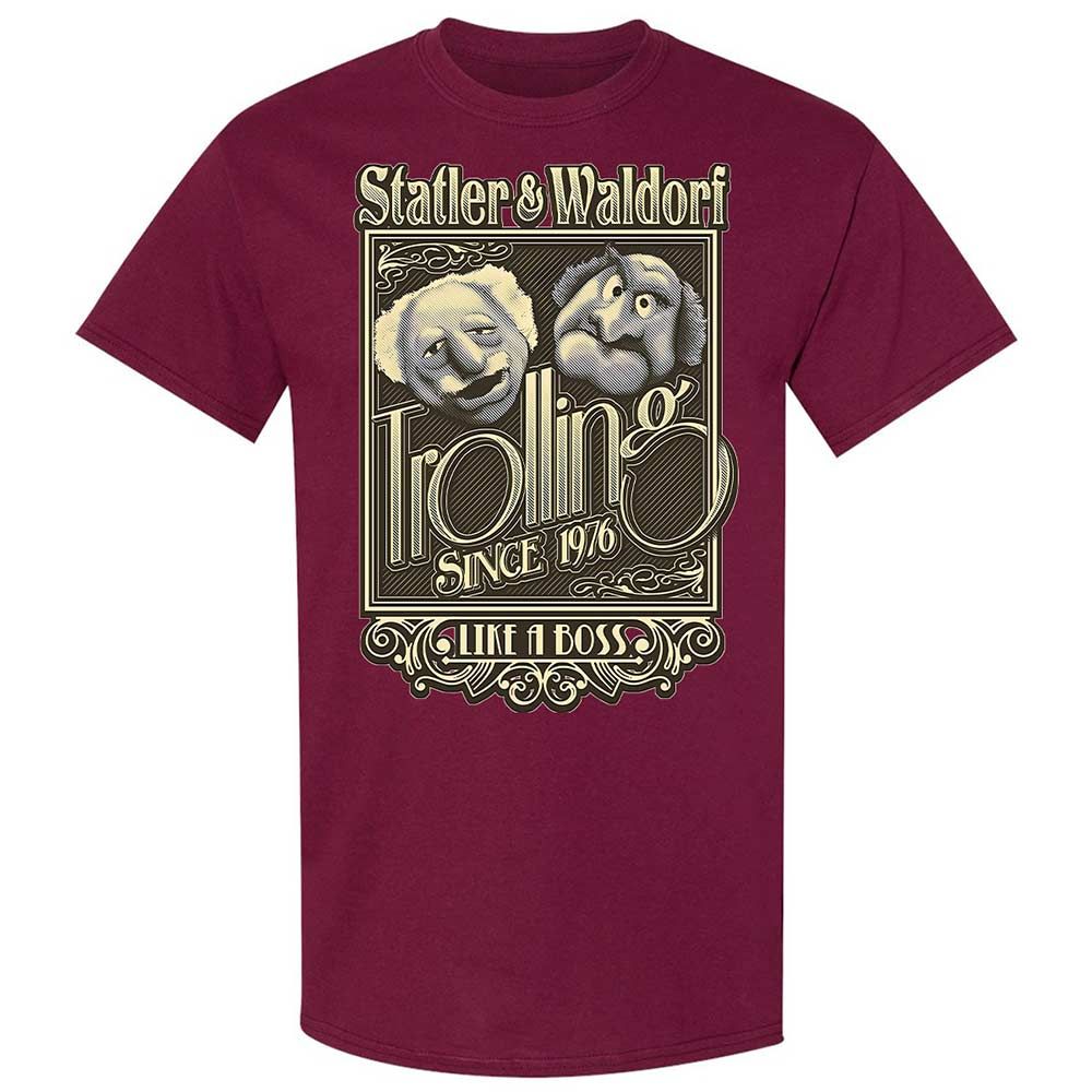 Grandfathers of Troll - Maroon - 21