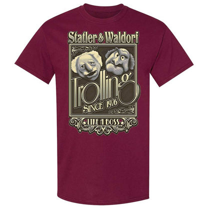Grandfathers of Troll - Maroon - 21