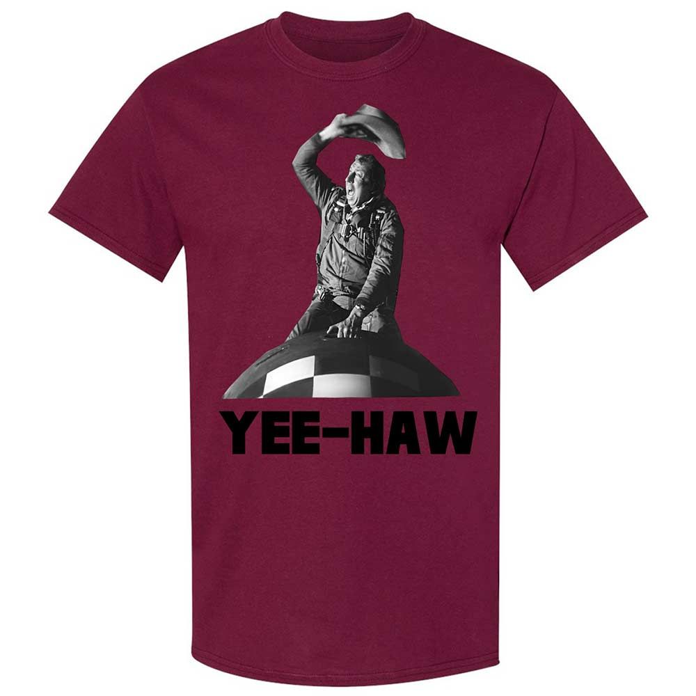 Yee-haw - Maroon - 21
