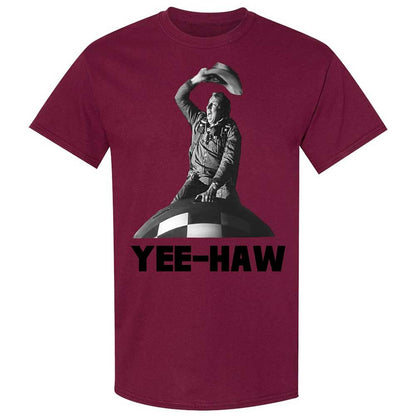 Yee-haw - Maroon - 21