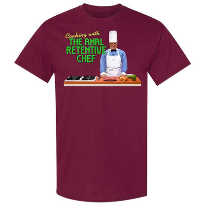 Classic Unisex T-Shirt - 9XSRS41W - Maroon - 21