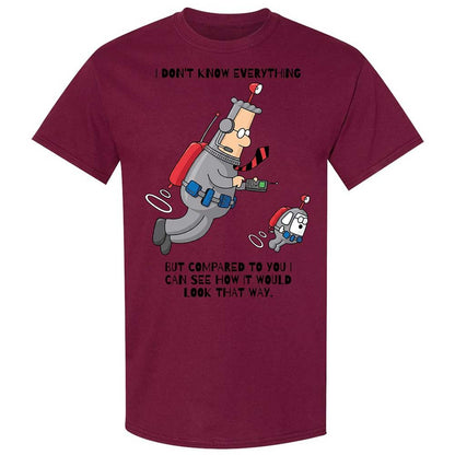 I don't know everything - Maroon - 21
