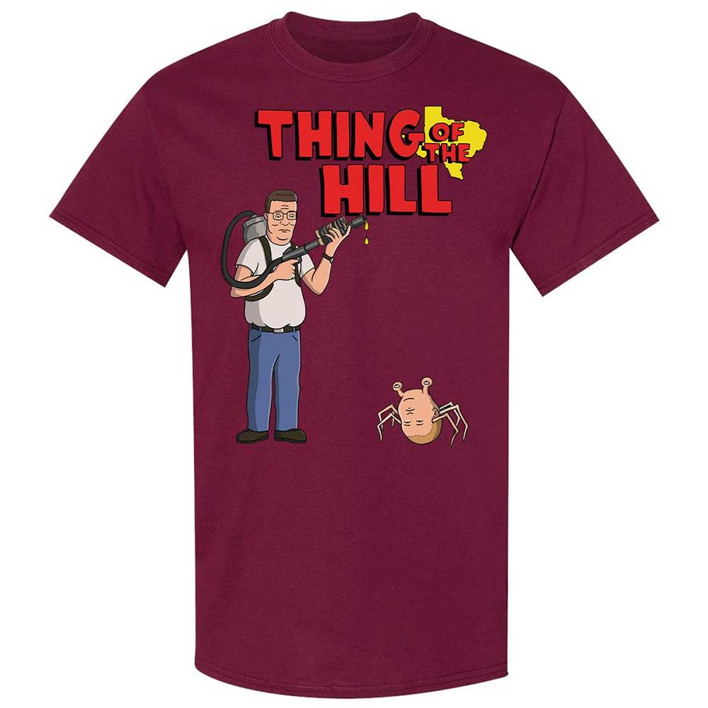 Thing of the Hill - Maroon - 21