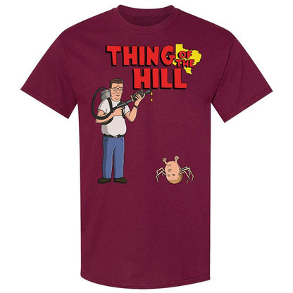 Thing of the Hill - Maroon - 21
