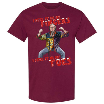 Classic Unisex T-Shirt - PKHLXA75 - Maroon - 21