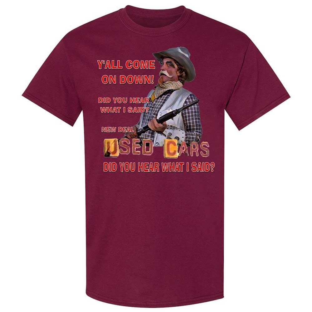 Classic Unisex T-Shirt - DE6G4GY6 - Maroon - 21