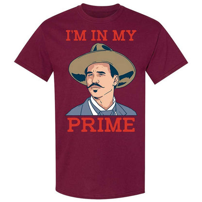Classic Unisex T-Shirt - Z3W8VXFK - Maroon - 21