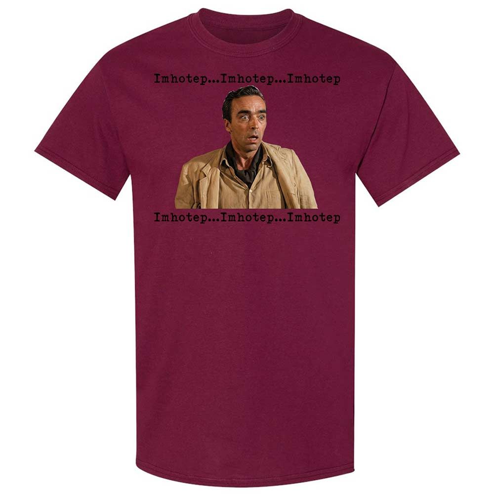 Classic Unisex T-Shirt - RZCKTNCK - Maroon - 21