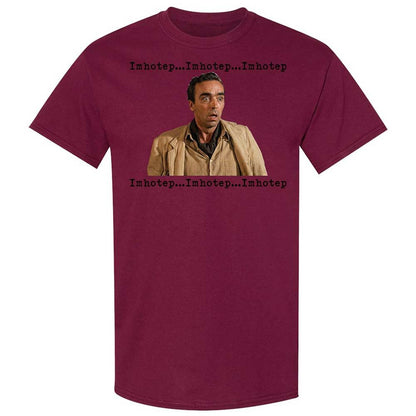 Classic Unisex T-Shirt - RZCKTNCK - Maroon - 21