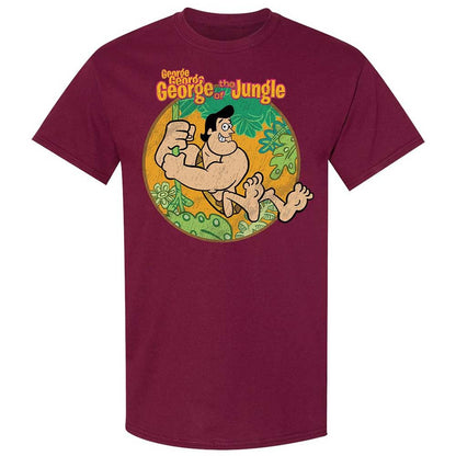 Classic Unisex T-Shirt - W6QRTH15 - Maroon - 21