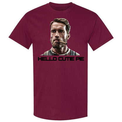 Hello Cutie Pie - Maroon - 21