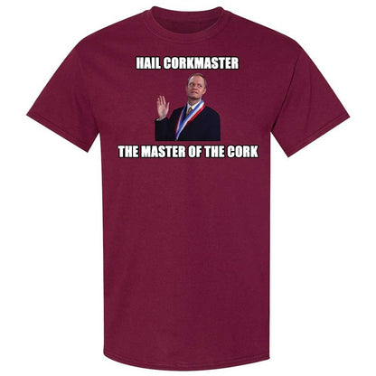 Classic Unisex T-Shirt - 19R8PTRE - Maroon - 21