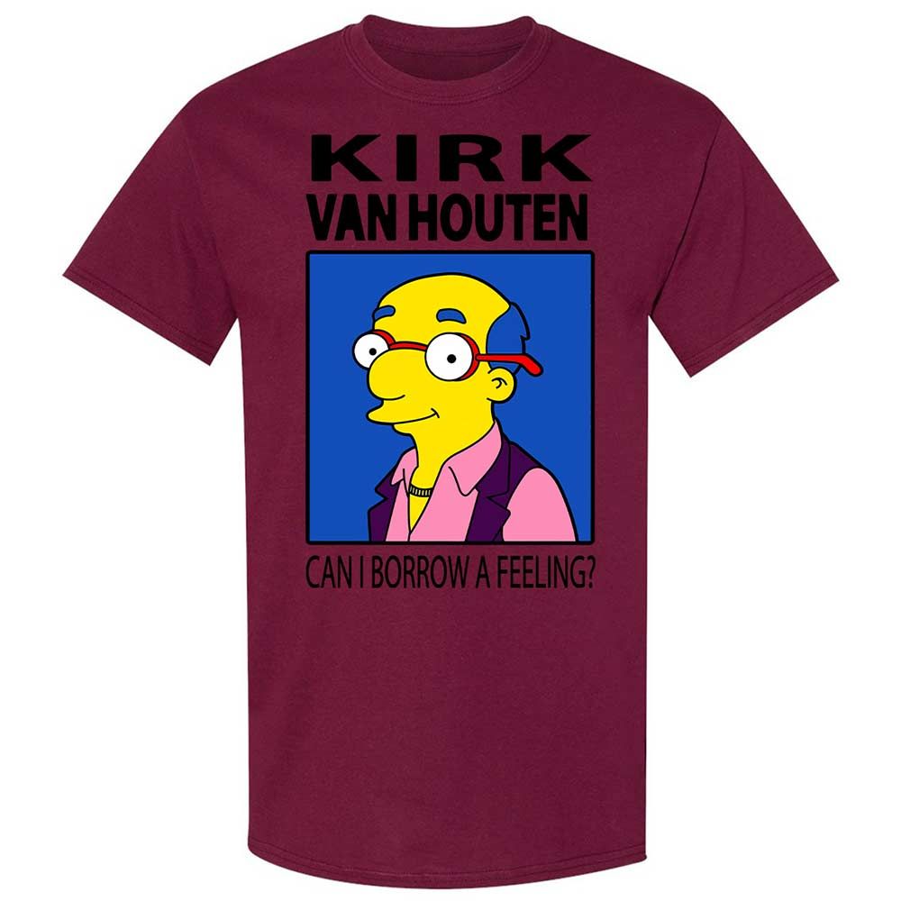 Can I Borrow a Feeling - Maroon - 21