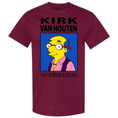 Can I Borrow a Feeling - Maroon - 21