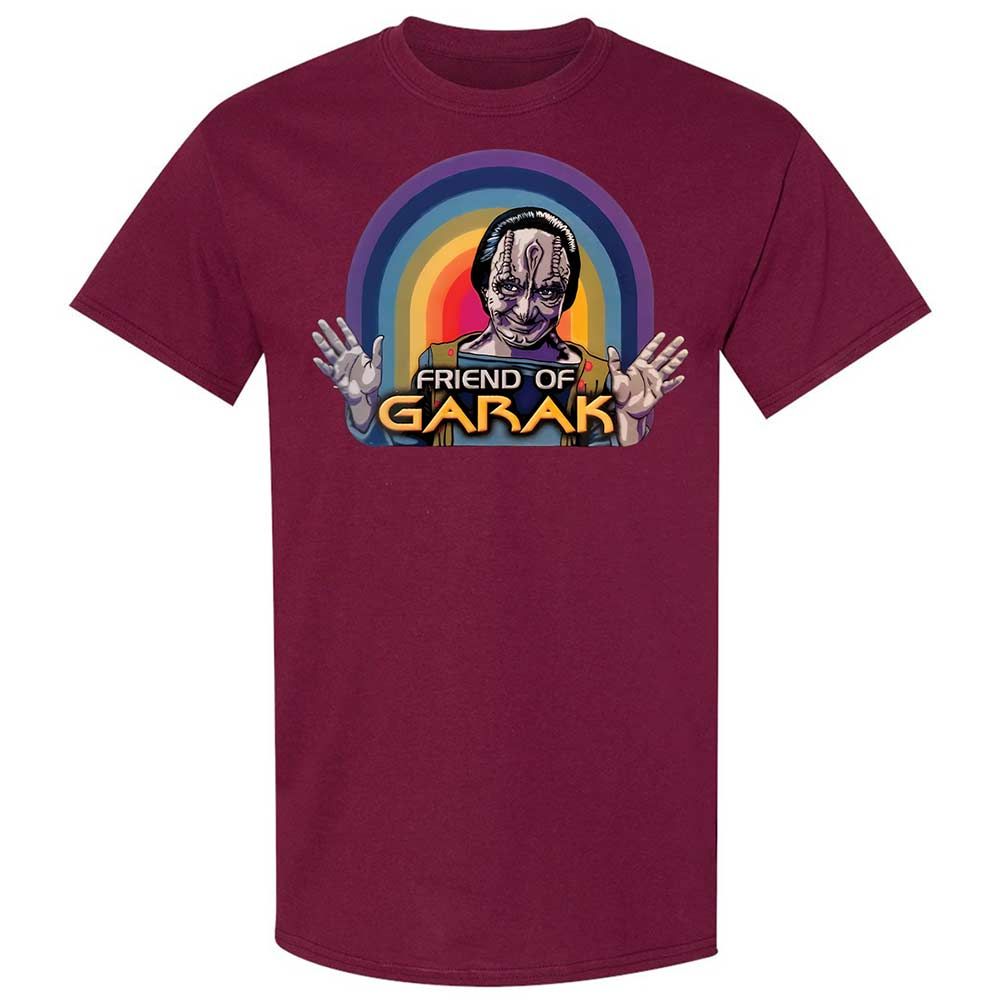 Friend Of Garak - Maroon - 21