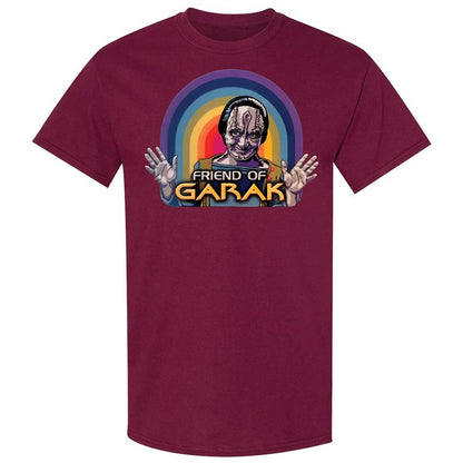 Friend Of Garak - Maroon - 21