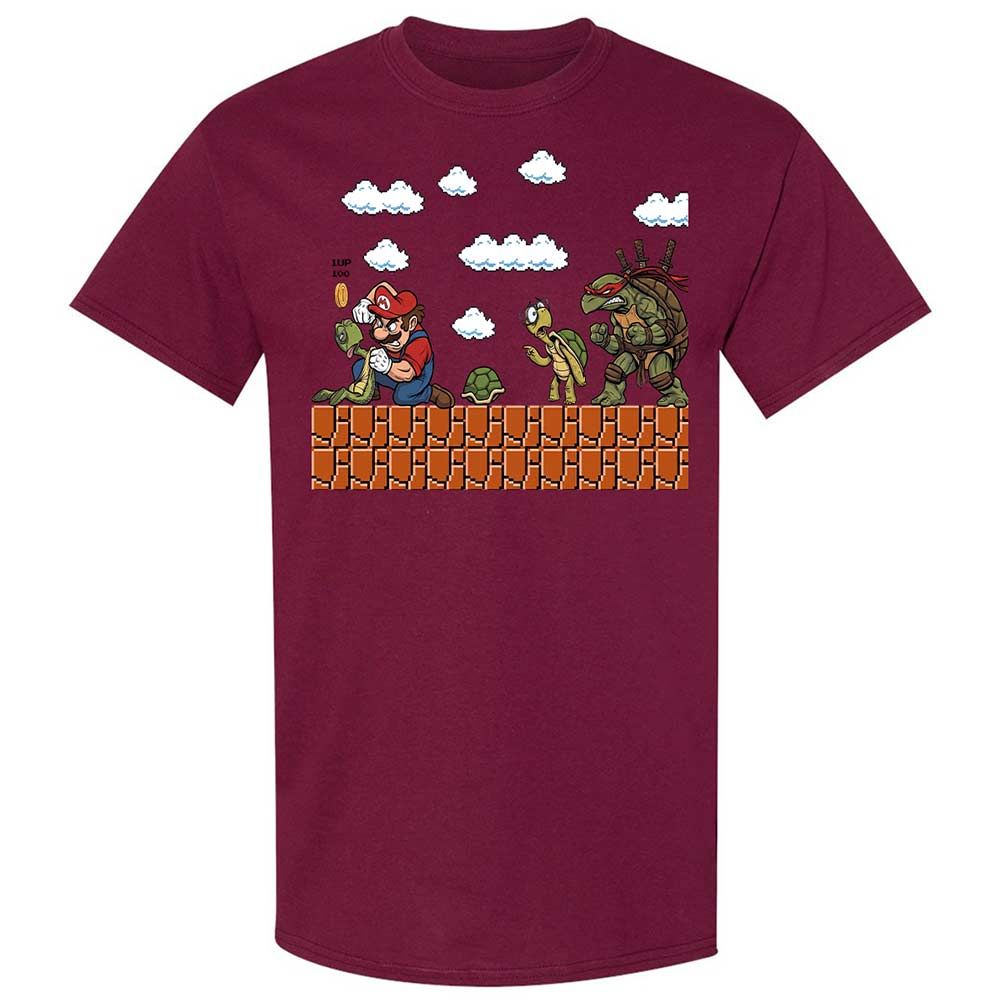 Turtle Trouble - Maroon - 21