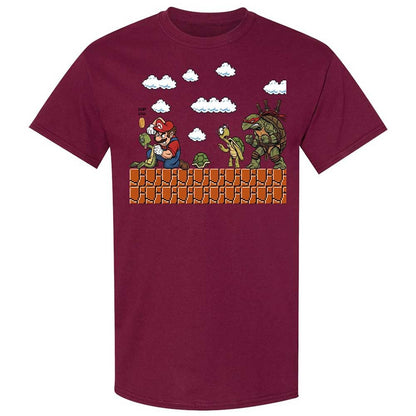 Turtle Trouble - Maroon - 21