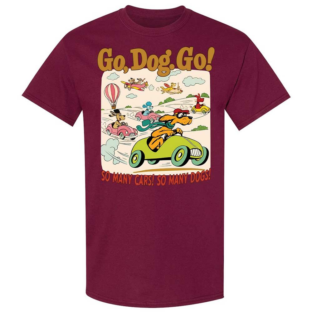 Classic Unisex T-Shirt - TZ5BVCAZ - Maroon - 21