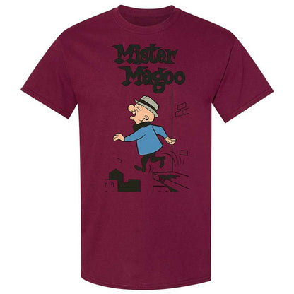 Mr. Magoo - Maroon - 21