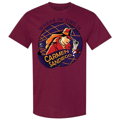 Where in Time Is Carmen Sandiego - Maroon - 21