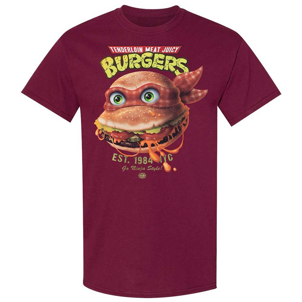 Burgers Raph - Maroon - 21