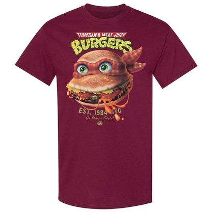 Burgers Raph - Maroon - 21