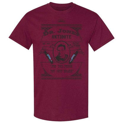 Classic Unisex T-Shirt - 6WT24QU4 - Maroon - 21