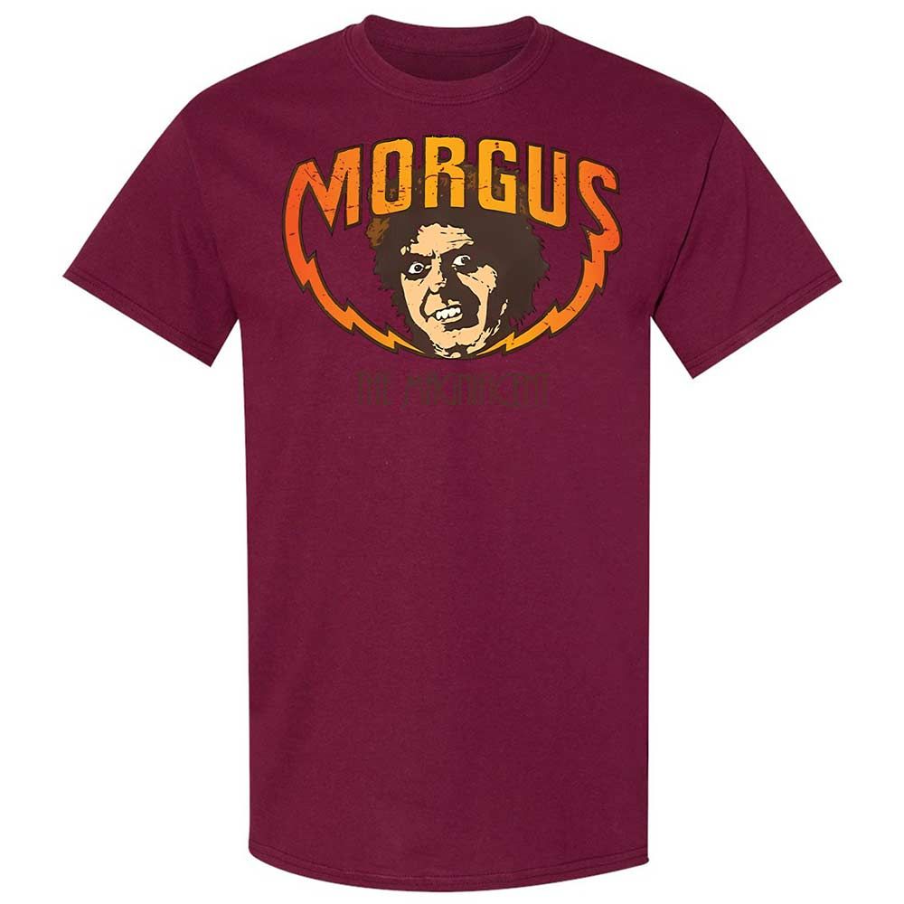 Morgus the Magnificent - Maroon - 21