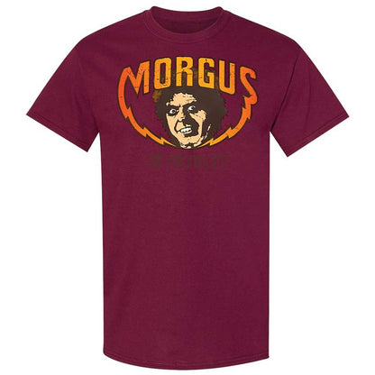 Morgus the Magnificent - Maroon - 21