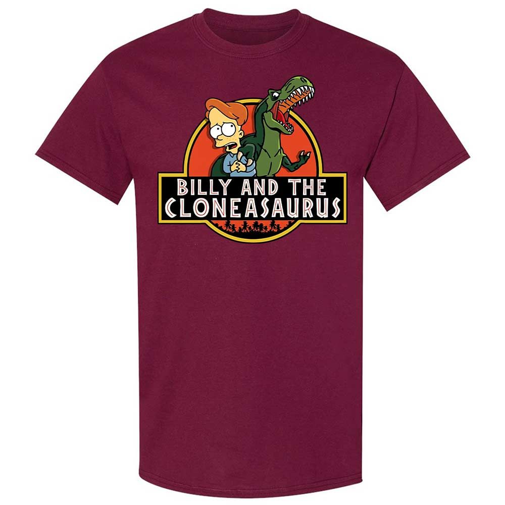 Billy And The Cloneasaurus - Maroon - 21
