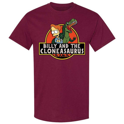 Billy And The Cloneasaurus - Maroon - 21