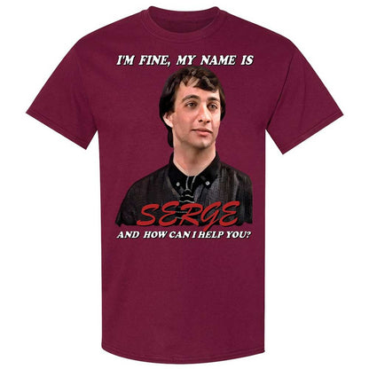 Classic Unisex T-Shirt - 58BY1Q4N - Maroon - 21