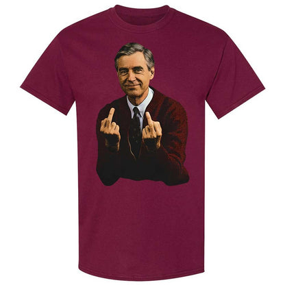 Classic Unisex T-Shirt - 2L7XPWZW - Maroon - 21