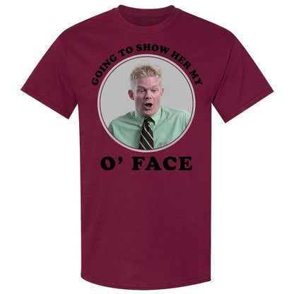 Classic Unisex T-Shirt - 5VYK5WDV - Maroon - 21