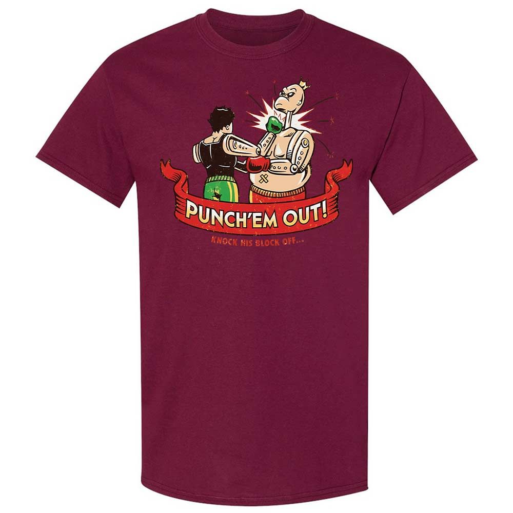 Classic Unisex T-Shirt - HAQBWF7Z - Maroon - 21