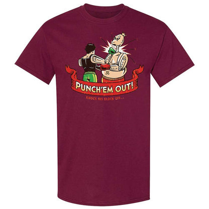 Classic Unisex T-Shirt - HAQBWF7Z - Maroon - 21