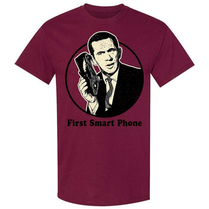 Classic Unisex T-Shirt - 1PW787F4 - Maroon - 21
