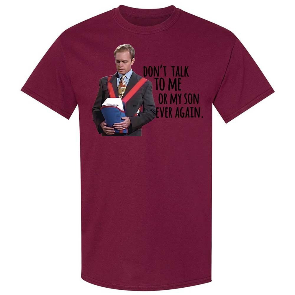 Classic Unisex T-Shirt - Y2QRATAX - Maroon - 21