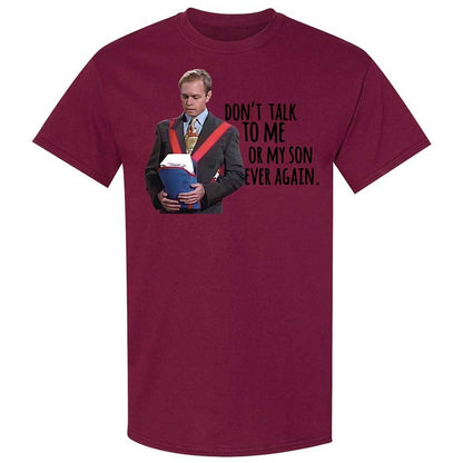 Classic Unisex T-Shirt - Y2QRATAX - Maroon - 21
