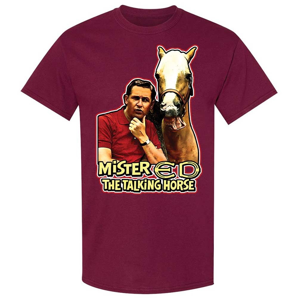 Mister Ed the Talking Horse - Maroon - 21